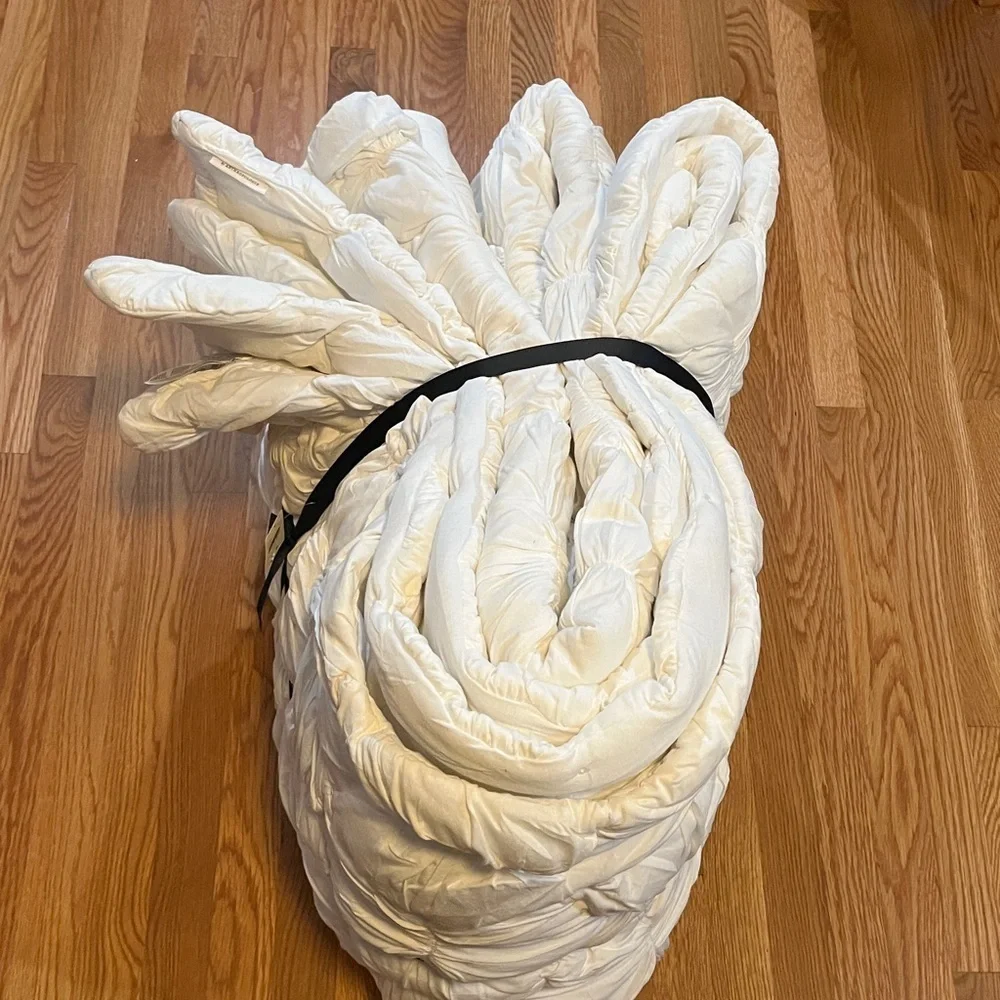 Anthropologie Constance Cotton Jersey Cloud Quilt Size King NWT